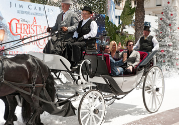 Robert Zemeckis, Jenny McCarthy, Jim Carrey