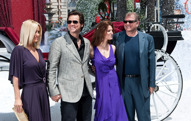 Jenny McCarthy, Jim Carrey, Leslie Harter Zemeckis, Robert Zemeckis
