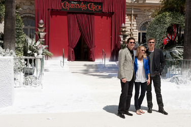 Jim Carrey, Robin Wright Penn, Colin Firth