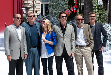 Jack Rapke, Robert Zemeckis, Robin Wright Penn, Jim Carrey, Steve Starkey, Colin Firth