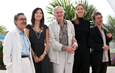 Férid Boughedir, Zhang Ziyi, John Boorman, Leonor Silveira, Bertrand Bonello