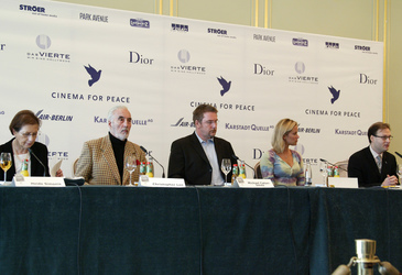 Heide Simonis, Christopher Lee, Michael Caton-Jones, Kristanna Loken, Jaka Bizilj