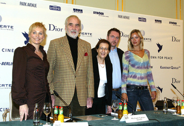Bärbel Schäfer, Christopher Lee, Heide Simonis, Michael Caton-Jones, Kristanna Loken