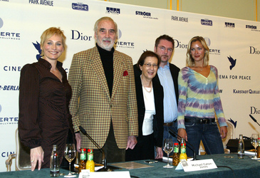 Bärbel Schäfer, Christopher Lee, Heide Simonis, Michael Caton-Jones, Kristanna Loken