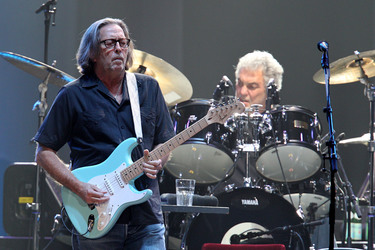 Eric Clapton (The Yardbirds, Cream, Bluesbreakers, Blind Faith, Derek and the Dominos)