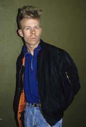 Photoshooting mit Vince Clarke in London