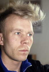 Photoshooting mit Vince Clarke in London