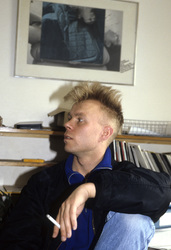 Photoshooting mit Vince Clarke in London