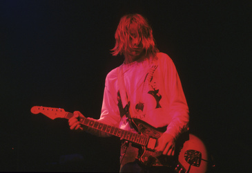 Konzert von Nirvana in London