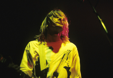 Konzert von Nirvana in London