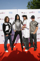 Georg Listing, Bill Kaulitz, Tom Kaulitz, Gustav Schäfer (Tokio Hotel)