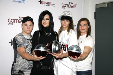 Gustav Schäfer, Tom Kaulitz, Bill Kaulitz, Georg Listing (Tokio Hotel)