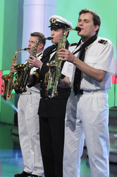 Captain Cook und seine singenden Saxophone