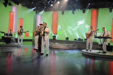 Captain Cook und seine singenden Saxophone