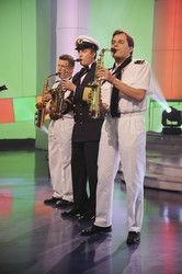 Captain Cook und seine singenden Saxophone