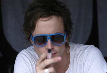 Musiker der Cooper Temple Clause