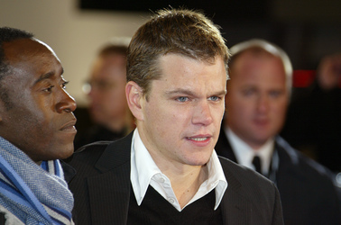 Matt Damon, Don Cheadle