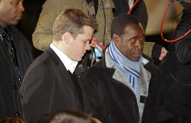 Matt Damon, Don Cheadle
