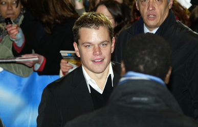 Matt Damon