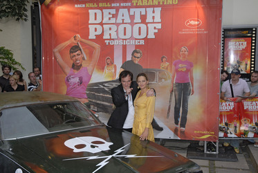 Quentin Tarantino, Zoe Bell