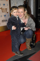 Eve Maren Büchner mit Sohn Jack