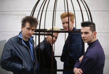 Alan Wilder, Martin L. Gore, Andrew Fletcher, Dave Gahan