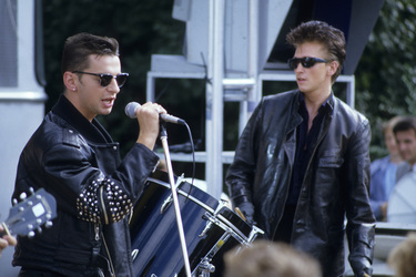 Dave Gahan, Alan Wilder