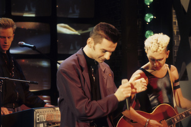 Andrew Fletcher, Dave Gahan, Martin L. Gore