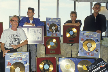 Andrew Fletcher, Dave Gahan, Alan Wilder, Martin L. Gore