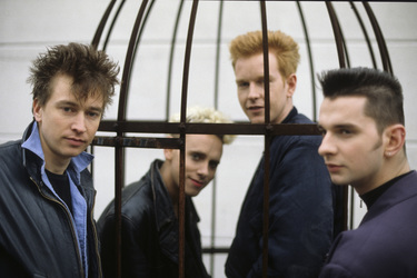 Alan Wilder, Martin L. Gore, Andrew Fletcher, Dave Gahan