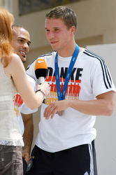 David Odonkor, Lukas Podolski