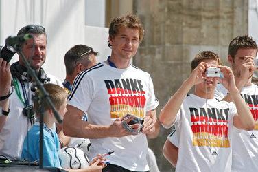 Jens Lehmann, Philipp Lahm, Arne Friedrich
