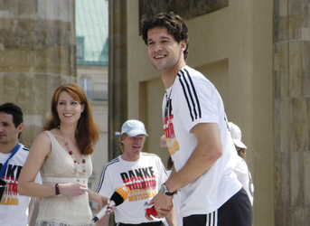 Oliver Neuville, Oliver Kahn, Michael Ballack