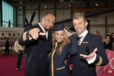 Detlef D. Soost, Susan Sideropoulos, Ross Antony