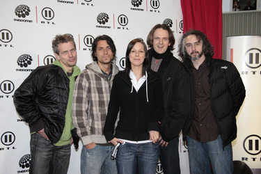 Christina Stürmer mit Band