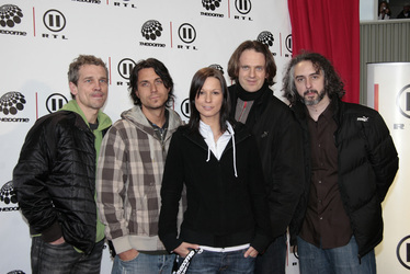 Christina Stürmer mit Band