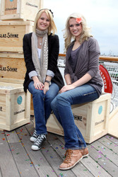 Monica Ivancan, Sarah Knappik