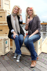 Monica Ivancan, Sarah Knappik