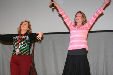 Lori Dungey, Sarah McLeod