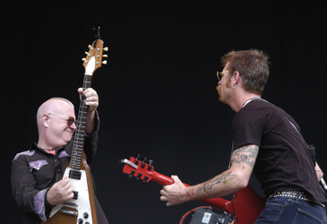 Dave Catching, Jesse 'The Devil' Hughes (Eagles of Death Metal)