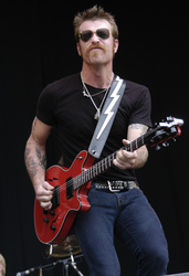 Jesse 'The Devil' Hughes (Eagles of Death Metal)