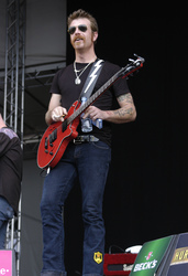 Jesse 'The Devil' Hughes (Eagles of Death Metal)