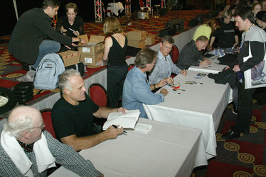 Richard Herd, William Jones, Casey Biggs, Steve Rankin, Vaughn Armstrong