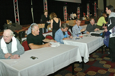 Richard Herd, William Jones, Casey Biggs, Steve Rankin, Vaughn Armstrong