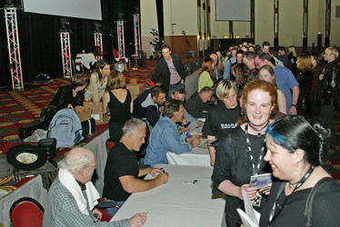 Richard Herd, William Jones, Casey Biggs, Steve Rankin, Vaughn Armstrong