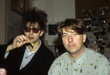 Interview mit Echo & the Bunnymen in London