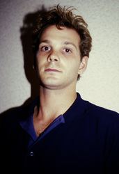 Photoshooting mit Echo & the Bunnymen in London