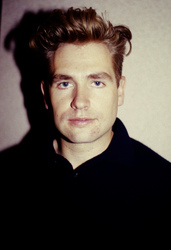 Photoshooting mit Echo & the Bunnymen in London