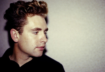 Photoshooting mit Echo & the Bunnymen in London