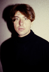 Photoshooting mit Echo & the Bunnymen in London